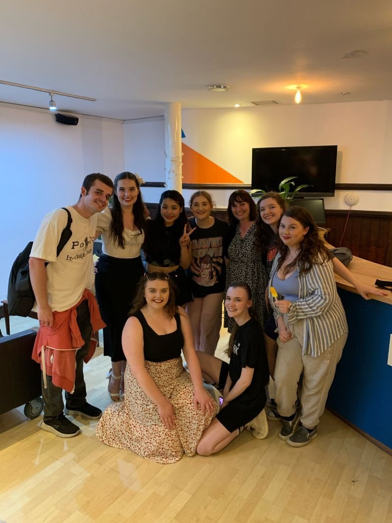 A couple of weeks late in posting, but in case you're interested! 
So INCREDIBLY PROUD of my MA Musical Theatre students who smashed it out of the park last night with their production of Miss Littlewood.
<a href="/UWTSD/">University of Wales Trinity Saint David</a> <a href="/wavda_MT/">Musical Theatre at WAVDA</a> <a href="/WAVDACymru/">WAVDA Cymru</a> #Cardiff