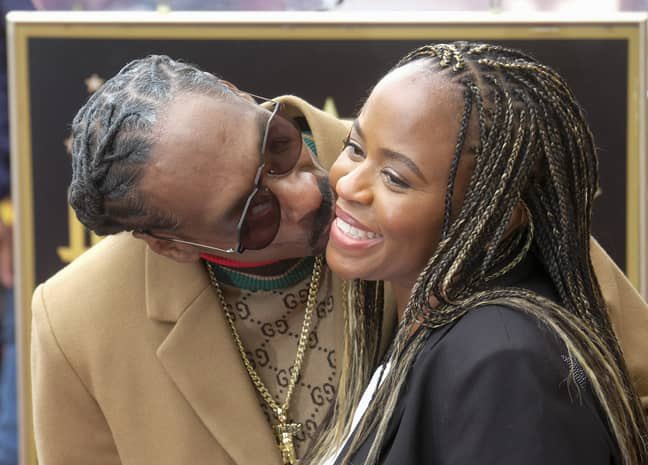 Snoop Dogg has spent his entire rap career degrading women and glorifying pimping.

Convincing young men that ‘bitches ain’t shit but hoes and tricks.’

Snoop has spent decades encouraging men to dehumanize women while he dresses, talks, and acts like a pimp.

Meanwhile, this