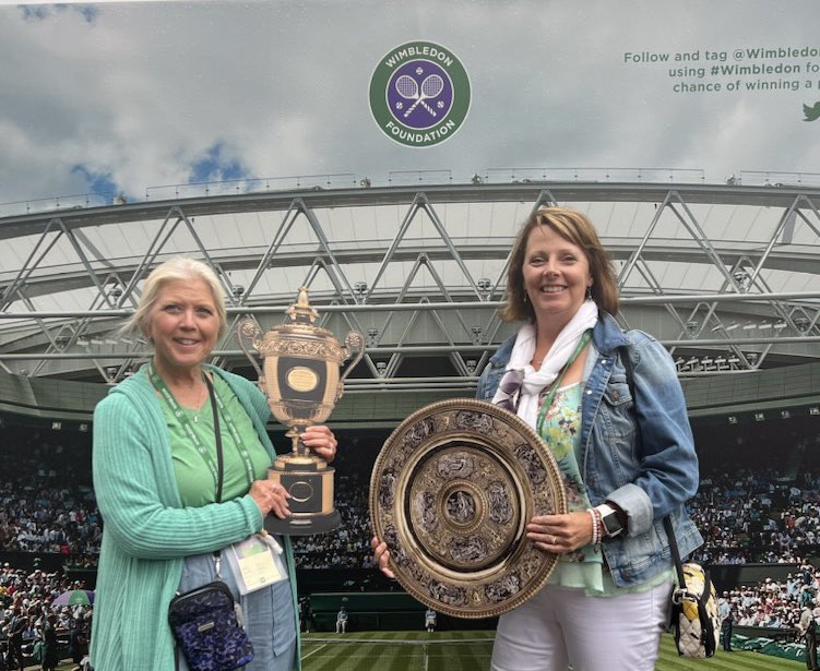 professorcotten's tweet photo. Champs! #Wimbledon https://t.co/4h3FO56EXK