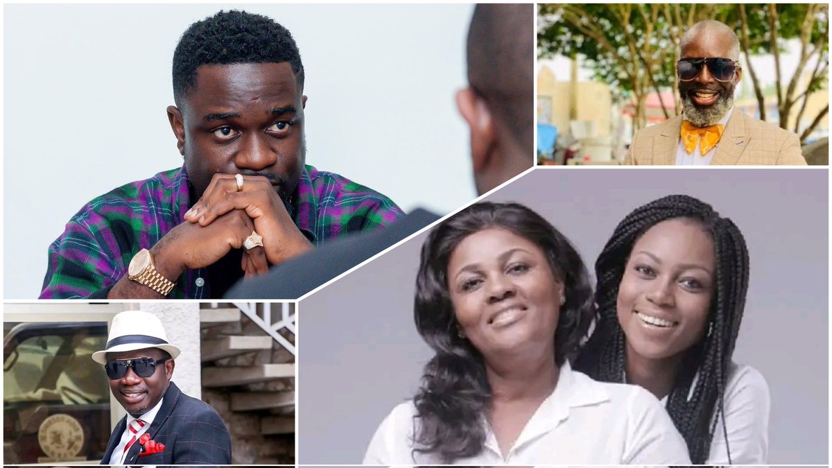 Kwabenaholic's tweet photo. Yvonne Nelson must apologize to Sarkodie &her mum immediately- Kumchacha and councilor Lutterodt fรฏres her
Full video>> https://t.co/i2lhufjV9j
Landlord shatta wale stonebwoy kwesi Arthur Davido #Stonebwoy100MBoomplayStreams #Trymechallenge https://t.co/mNnaPujxMl