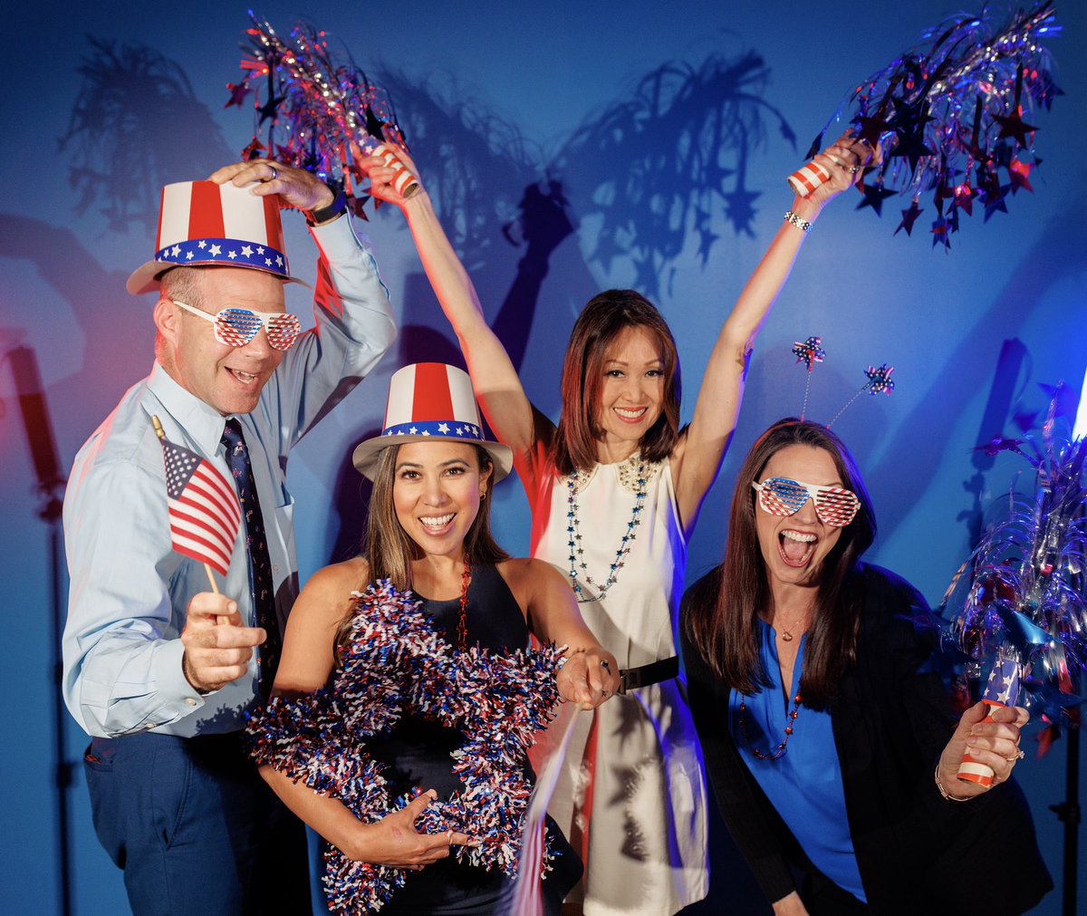 News Team Assemble!  Hope you and yours have a Happy 4th of July!  <a href="/10News/">ABC 10News San Diego</a>