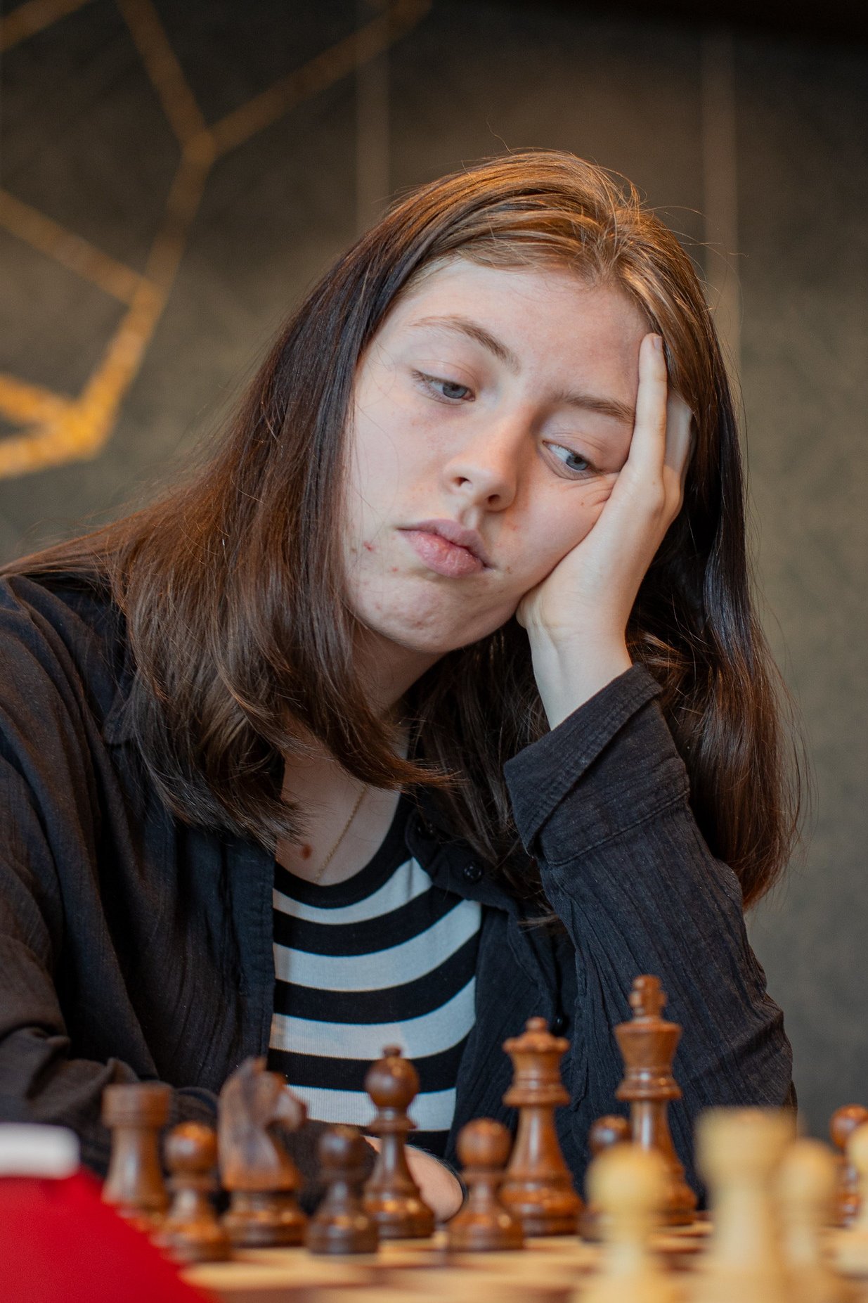 Women's Chess Coverage on X: Eline Roebers is on @2700chess for the first  time!!! 🤩 This time tomorrow, she is going to officially be the  2nd-youngest player in the Top 50! 🥳🎉👏👏👏