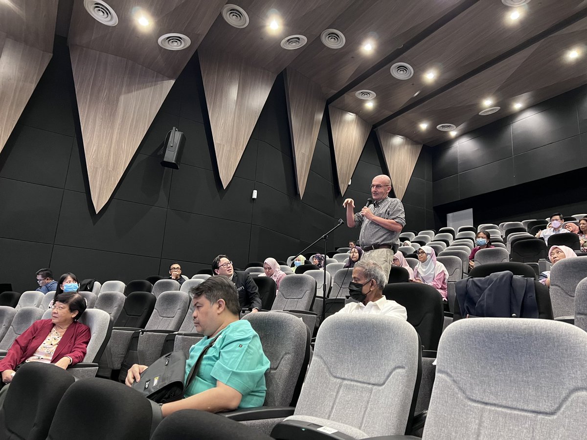 AmiF_IMR's tweet photo. MOH MREC hosted the Network of Ethical Review Committees in Malaysia (NERCIM) 1/2023 with participants from multiple ethic committees (EC) including private sectors. The discussion were on EC inspections, ECs in private sectors and harmonization of all ECs in Malaysia.
#nihmy https://t.co/x4VmCT9kz1