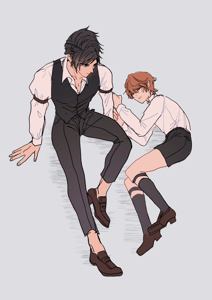 Rosfield bros in suit