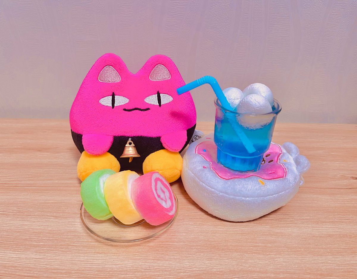 Minky_UwU_P's tweet photo. YUM YUM YUM ! ! ! 🌈🍩🍭🧃🍬🔔
@itemLabel #itemLabel #Dinkle #cute https://t.co/RalAFyS6te