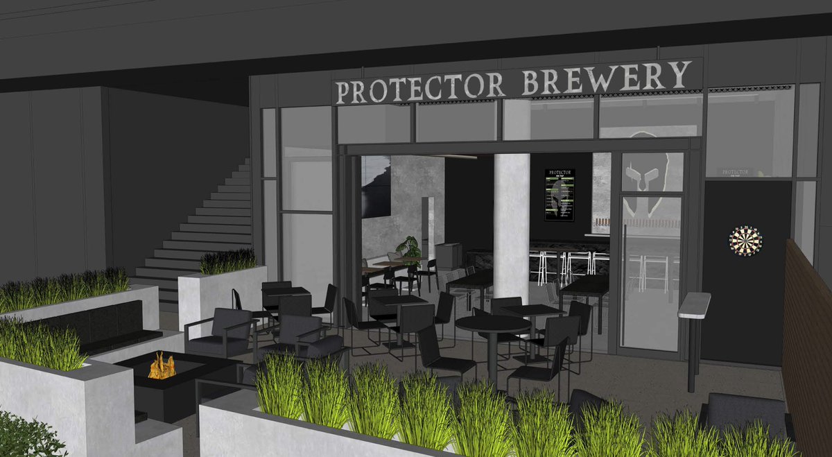 SDBeerNews's tweet image. #Miramar-based @ProtectorBrew is bringing its @USDA-certified #organic #beer to #downtown #SanDiego&apos;s bayfront w/a kitchen-equipped taproom inside @InterConHotels at the @BRICSanDiego. | bit.ly/SDBN230704B

#sdbeernews #sdbeer #craftbeer #news #drinklocal #protectorbrewery