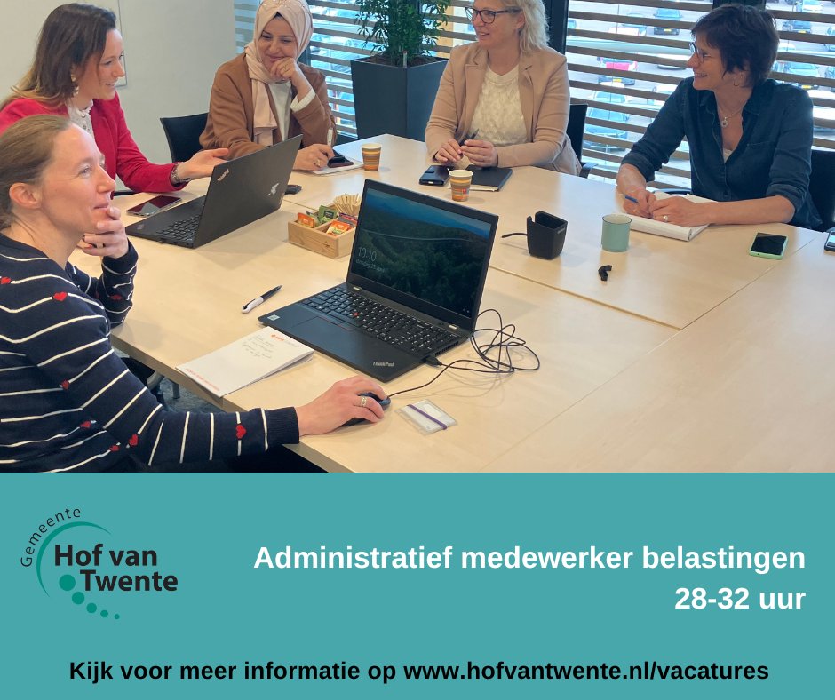 gemhofvantwente's tweet photo. Ben jij een doortastende Belasting professional die goede dienstverlening hoog in het vaandel heeft staan? Dan zoekt gemeente Hof van Twente jou! Bekijk de vacature via https://t.co/wAHCwva3N6 https://t.co/JRaNYURAmM