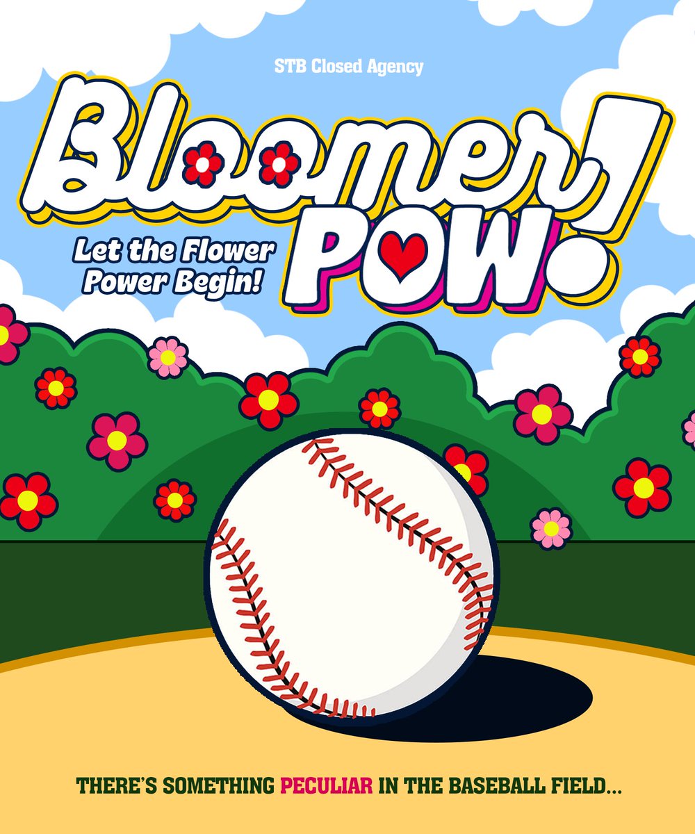 BloomersPow's tweet photo. Feel the allure of blooms on our baseball field, creating an enchanting atmosphere. Amidst vibrant blossoms, mysterious flowers emerge, who’s responsible for this wondrous creation? Join us unravel this captivating journey and let the mystery unfold on our extraordinary grounds! https://t.co/GXAC6E6YZM