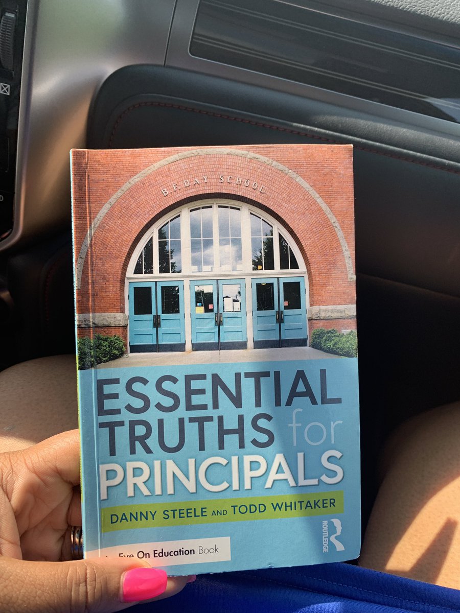 PrincipalScott1's tweet photo. It’s game changing season! The work begins with me and how I can be the  best for my community. Enjoyed this great book..

“The greatest joy is not found in our ability to improve our lives, but in our ability to improve the lives of others.” 
@ToddWhitaker @SteeleThoughts https://t.co/f2TMSbWE7s
