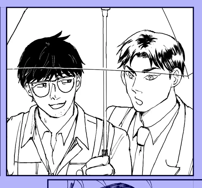 みじかいのを描いて…いる! 