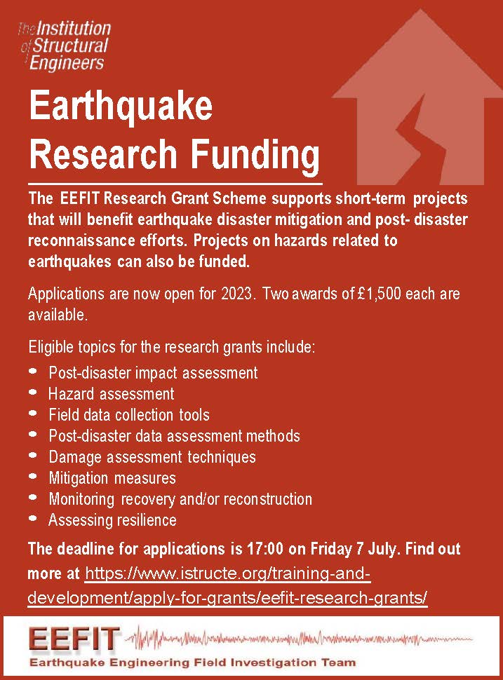 Earthquake Engineering Field Investigation Team tweet media