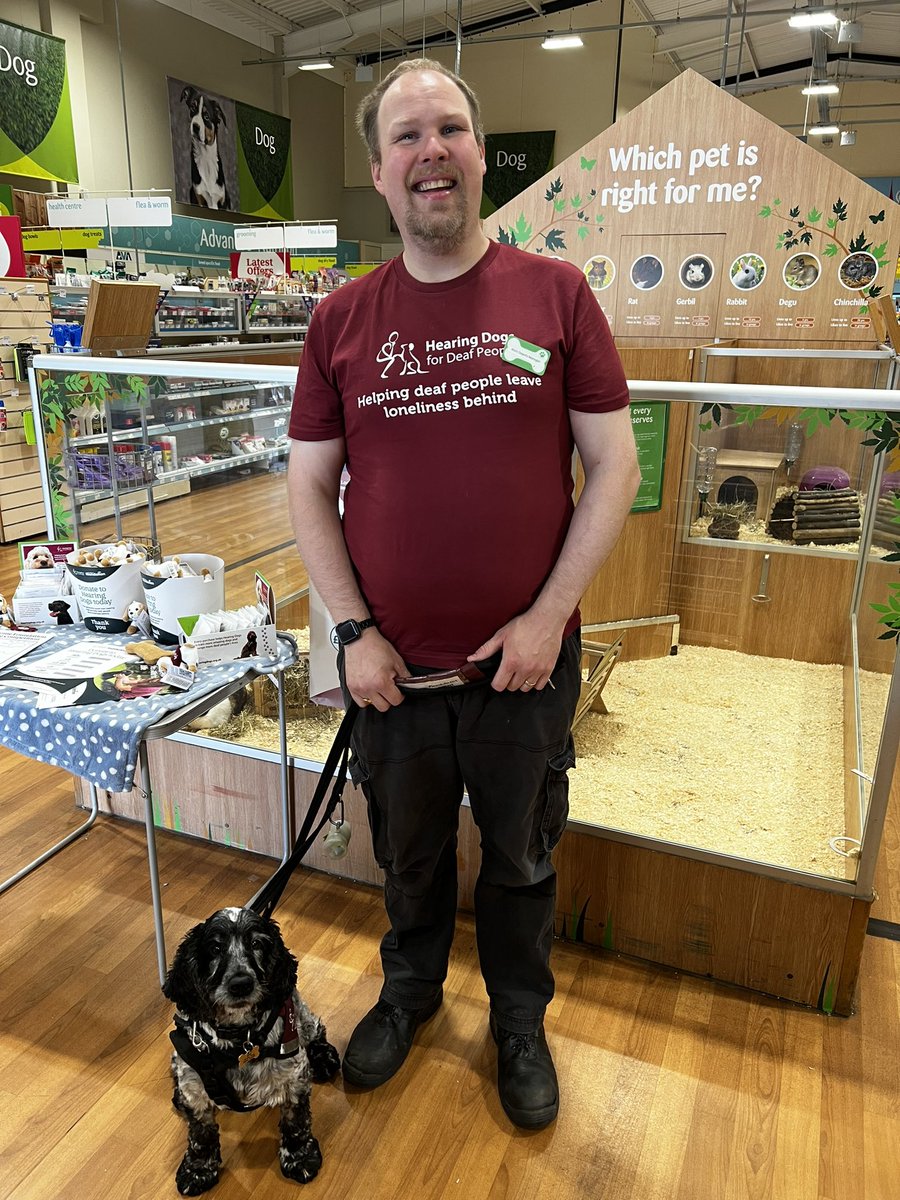 VRHearingDogs tweet picture