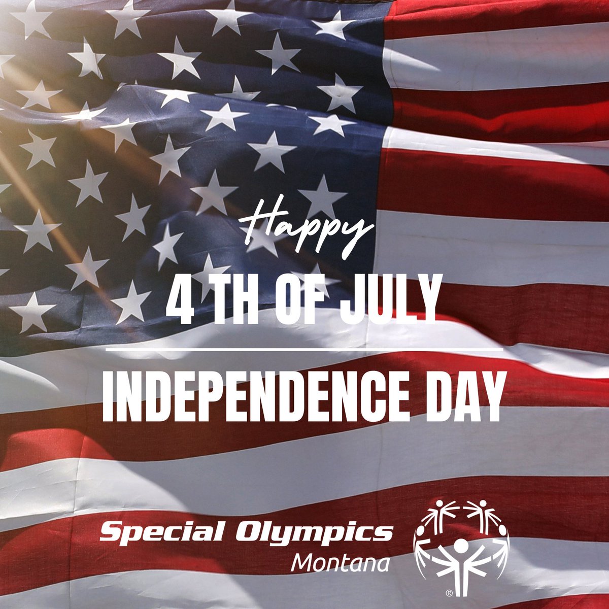 Special Olympics Montana wishes everyone a safe and relaxing Fourth of July!