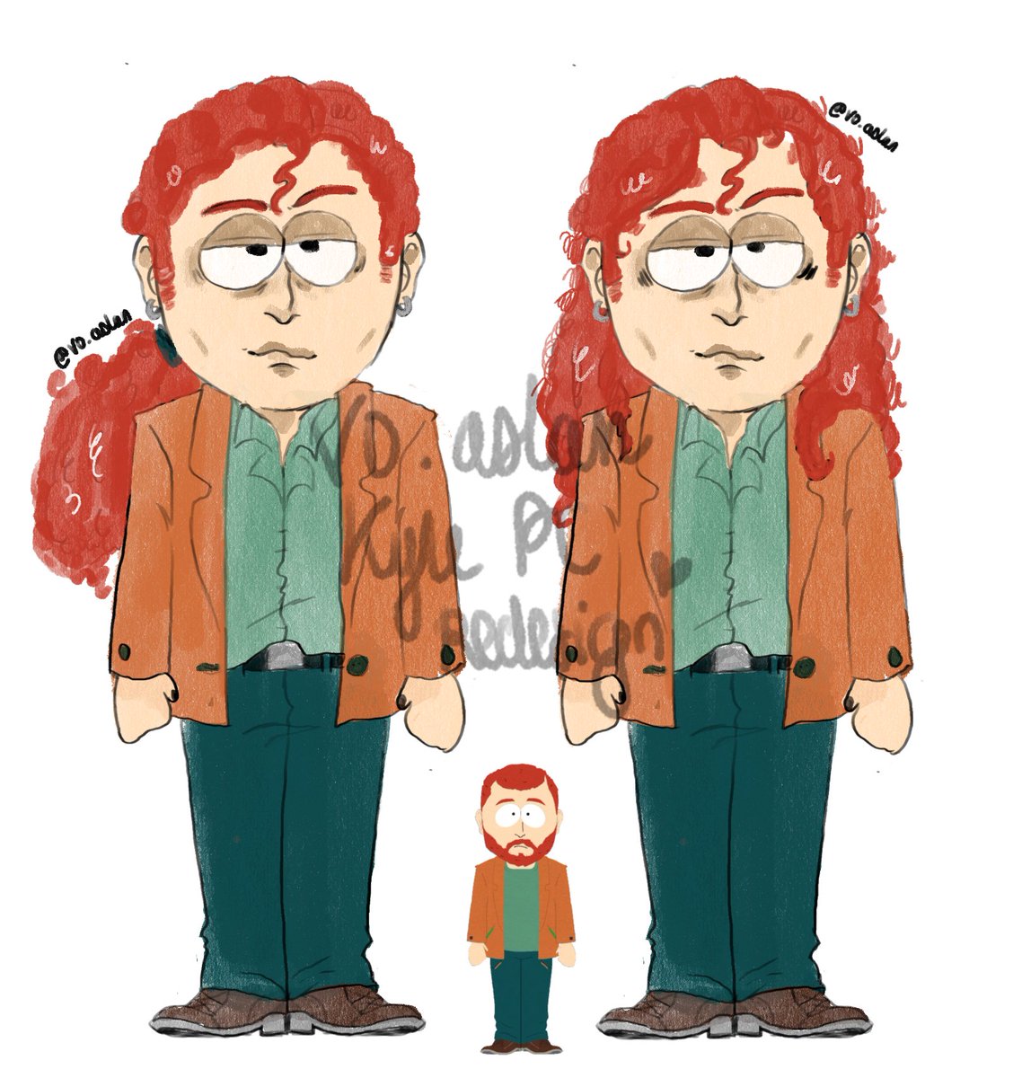 bigbingus3000's tweet photo. He has no drip, no rizz and no bitches.
#pckyle #KyleBroflovski #sptwt #SouthParkPostCovid #southparkspecial #spkyle https://t.co/NF2tTpL4KT