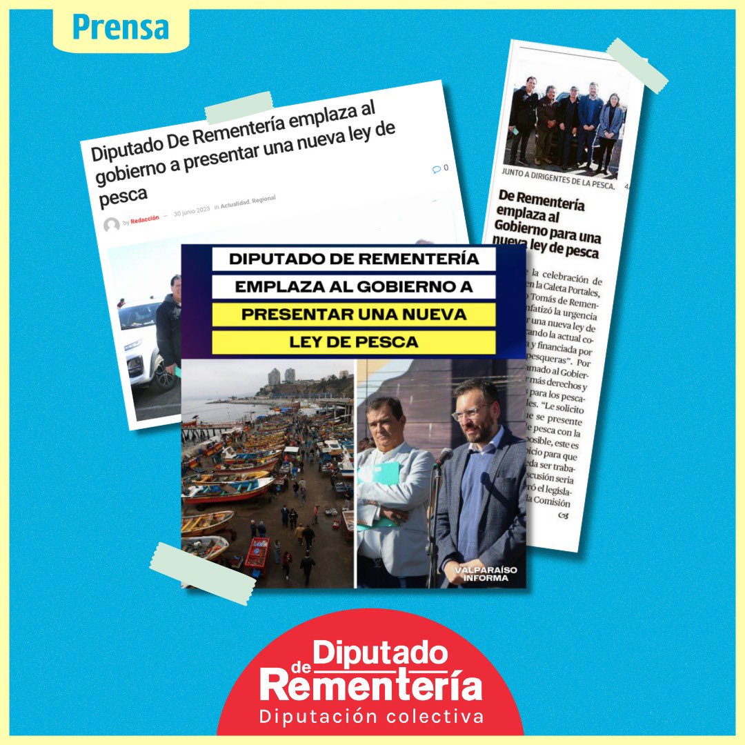 No queremos más leyes corruptas financiadas por los grandes empresarios, queremos leyes que se realicen atendiendo verdaderamente las necesidades de los pescadores y pescadoras.

Exigimos al Gobierno una #NuevaLeyDePesca 🛶

@tomas_dr @bancadaPSchile @PSChile @PS_ValpoAconca