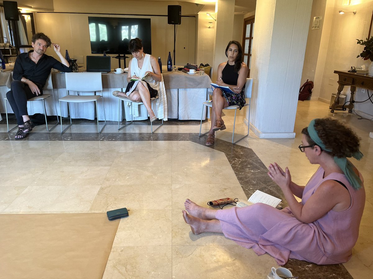 🇪🇺 A pocas horas del comienzo del #VIForoCulturayRuralidades, asistimos a la jornada de trabajo de la red cultural @actforculture con el hub de agentes españoles, organizada por <a href="/ReaccRed/">RedREACC</a>, con la que poner en común las acciones necesarias para impulsar el sector a nivel europeo.