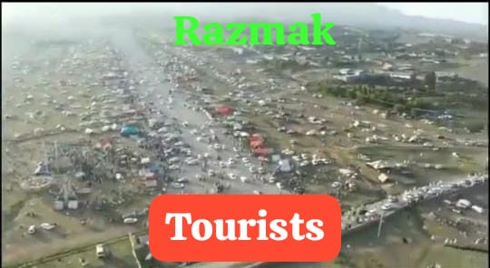 TribalFact's tweet photo. PTM intended to gain some traction for their dying bull-cart by protesting in Razmak, but thousands of tourists' presence in #Razmak has defeated the ethnic politics of PTM.
#RIP_PTM #Fact https://t.co/in03HQXV1W
