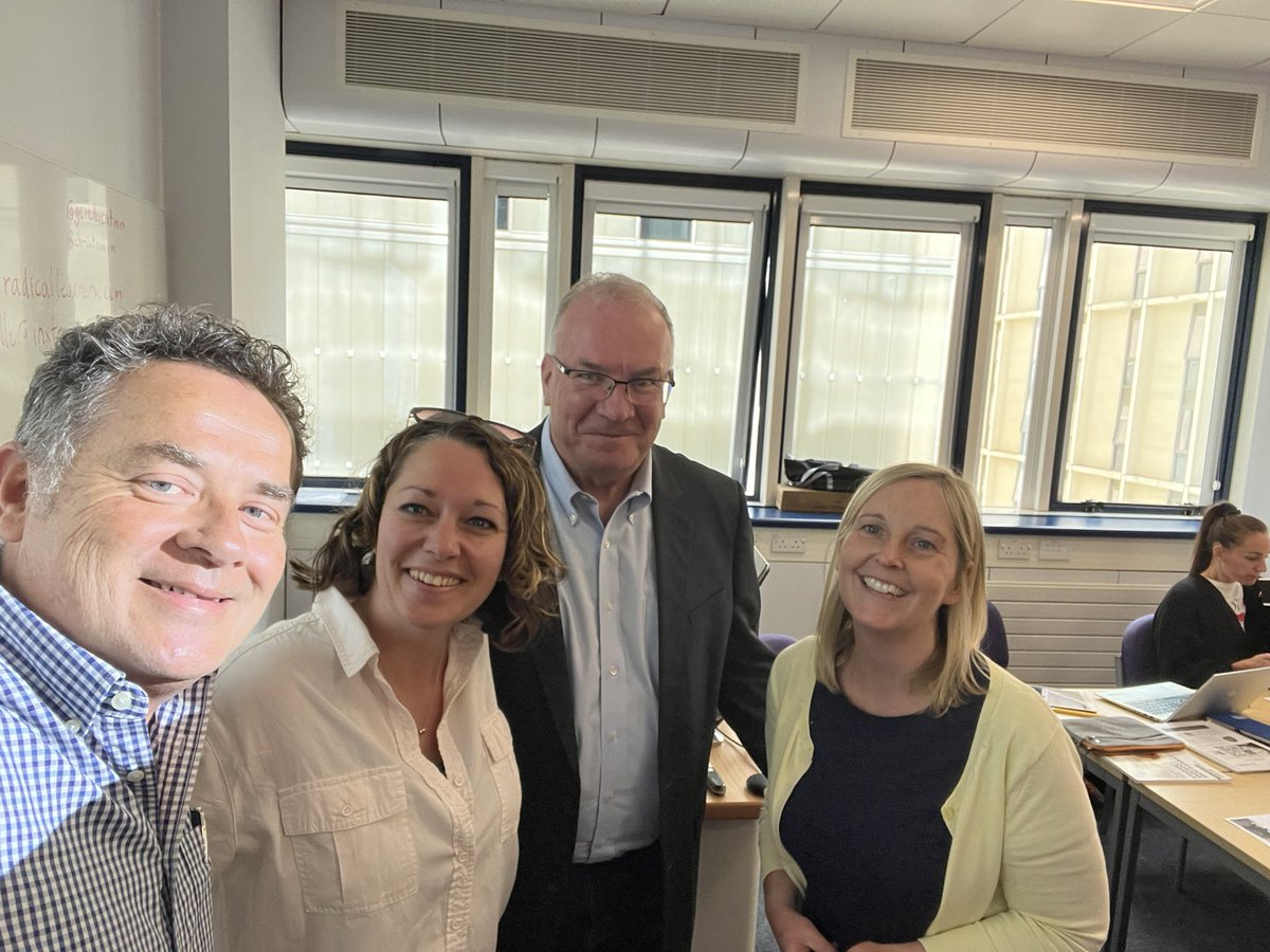 ChristianvN's tweet photo. Here with colleagues from @TeacherDevTrust at a professional learning day with @jimknight99. It’s been a great day! 
#educoach https://t.co/CZJRgKZJm3