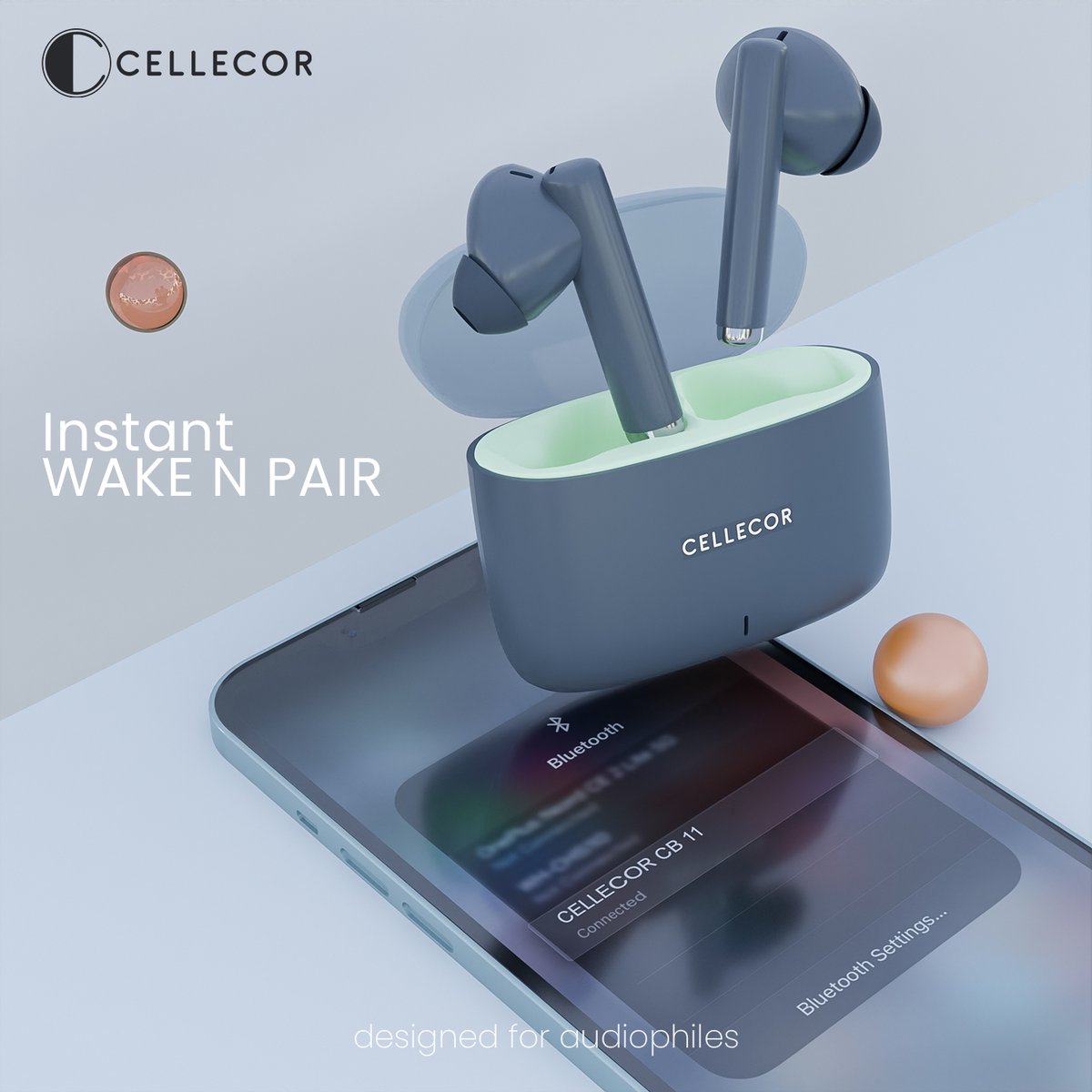 cellecorgadgets's tweet photo. Instant WAKE N PAIR to connect seamlessly with any audio device.
Cellecor Bropods CB11, coming soon.
.
.
.
.
#Cellecor #Cellecortws #ComingSoon #CB11 #Bropods #TWS https://t.co/m7gIqAvqy7