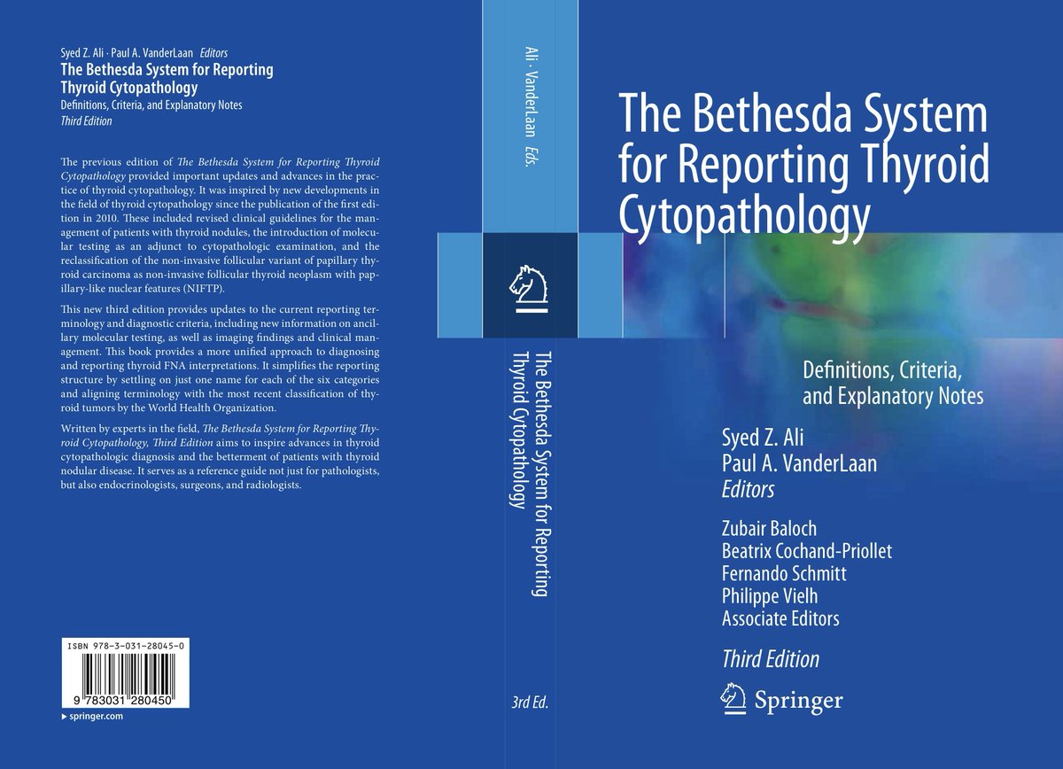 "The wait is finally over". TBSRTC 2023 (3rd Ed) is now available for download as an e-book. The print version will be out soon. A big thanks to the four associate editors and all the chapter authors for their dedication and commitment to this most important work. 
Syed and Paul