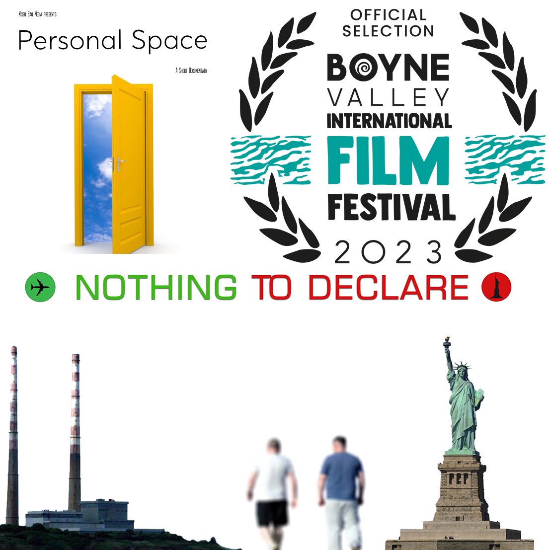 'Nothing To Declare' Documentary Film tweet media