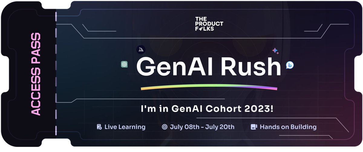 Divya99751576's tweet photo. Looking forward for this Cohort 😇@TheProductfolks #LearnWithTPF https://t.co/vouEhfagp6