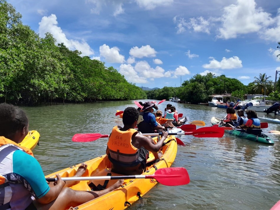 Collège Edmond Lucien Valard de Saint-Esprit tweet media