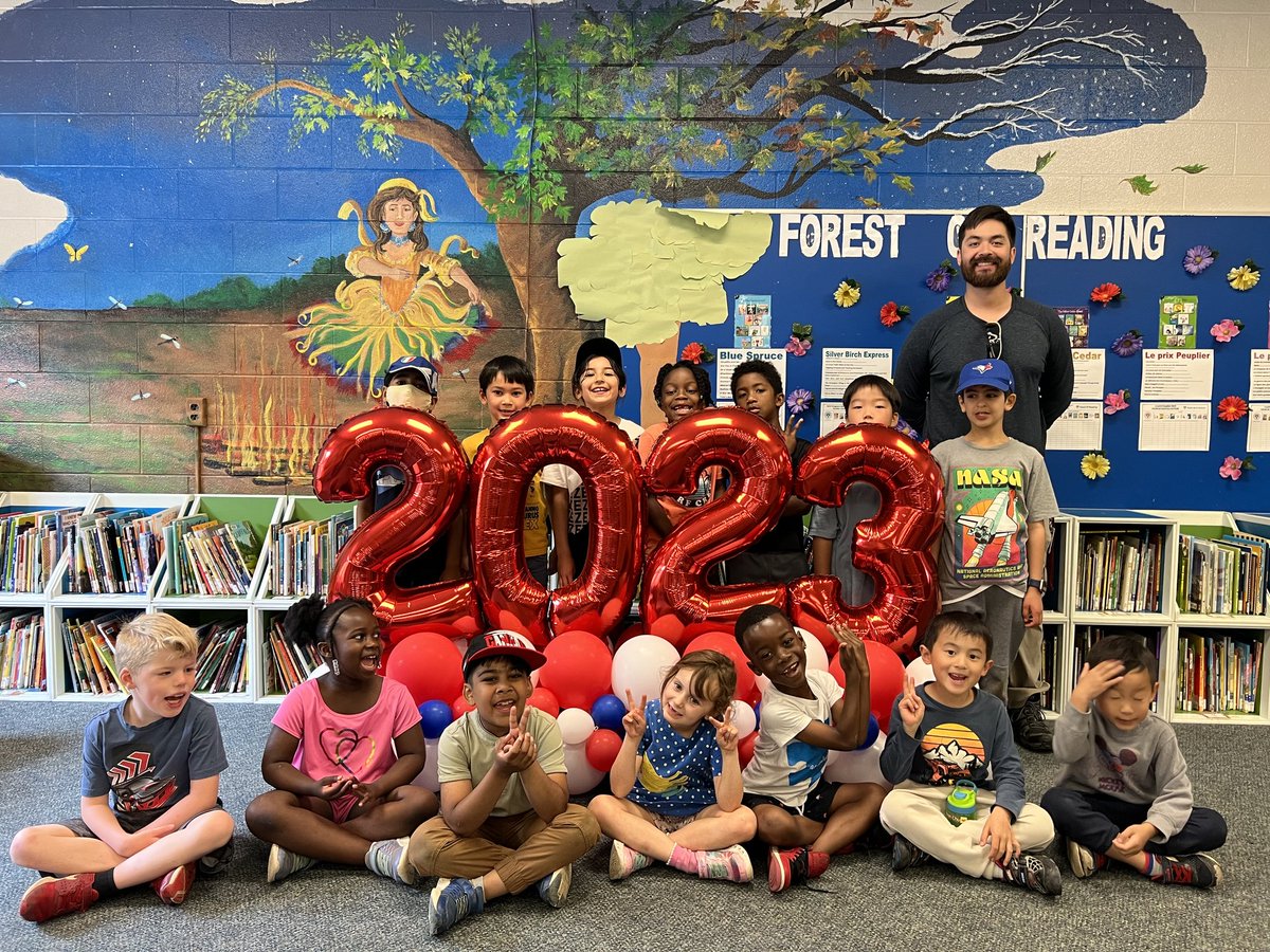 MrYerzy's tweet photo. My gratitude to my amazing Grade 1 class @TDSB_DunlacePS for the incredible year! It has been a true pleasure to watch you all grow! See you in the fall! 😊 @tdsb https://t.co/UOTeWusWrx
