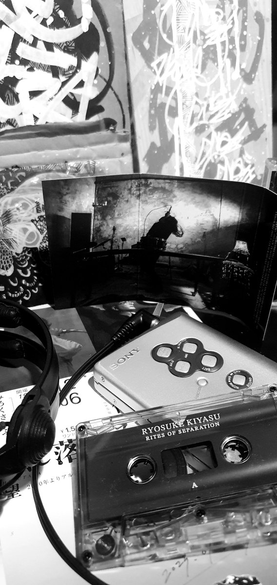 PelpaKarnaval's tweet photo. Now playing : Ryosuke Kiyasu -
Rites of Separation.
#music #Tapes #japan #Drums #UtechRecords
#blackandwhitephotography
https://t.co/kkxCruxkse https://t.co/4YBkaZSaiF