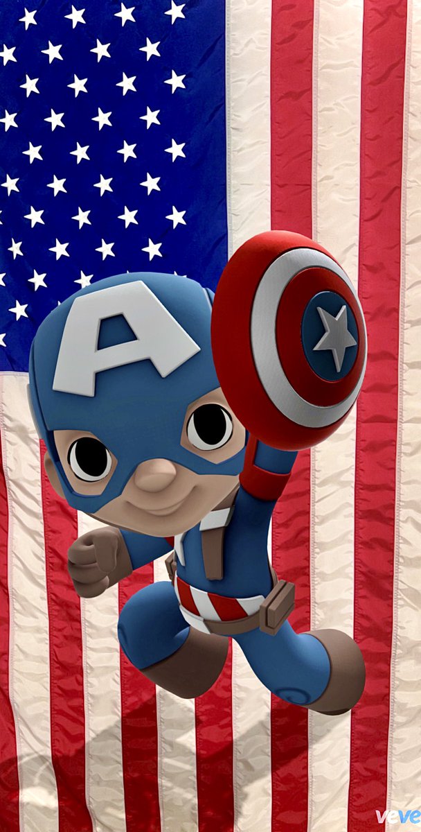 Fro_Clover's tweet photo. Happy Independence Day #VeVeFam! 🇺🇸

Have a safe &amp; wonderful 4th of July!🎆🎇

#CollectorsAtHeart 💙 #VeVe @veve_official https://t.co/cGAkDn5hXu
