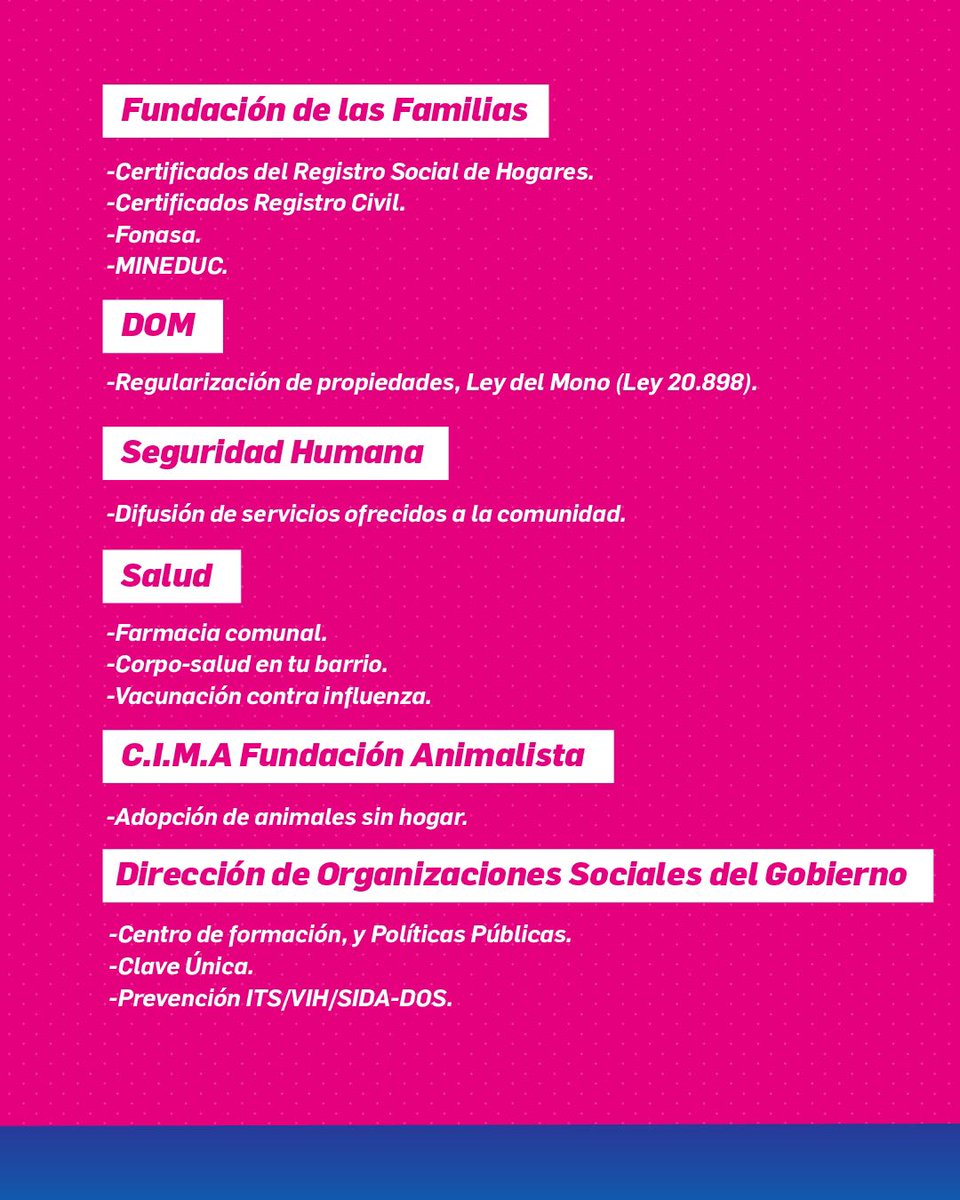 MuniMacul's tweet photo. ¡Pensando en ustedes!🧠💭

Este miércoles 05 de julio nuestro municipio funcionará con horario extendido ⏰🤍, para que pueda realizar al fin ese trámite que tanto necesita, pero que no ha podido resolver aún 🤯.

📍Av. Quilín 3248

⏰ 17:30 a 20:30 hrs

#ContigoMaculEsMás https://t.co/QAfIVwUnCt