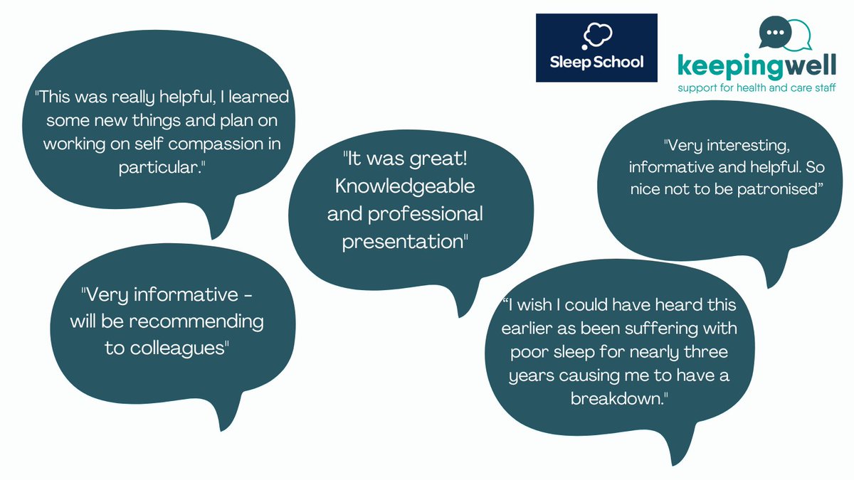 KeepingWellBLMK's tweet photo. We're proud to be working with Sleep School for colleagues across #BLMK to say such positive things about having access to a range of #sleep guides, resources and webinar recordings.

Haven't accessed Sleep School yet? Get in touch with us to learn more: https://t.co/lxkD1ViVIB https://t.co/6lEazCaGvm
