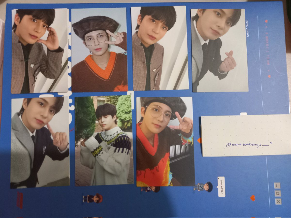 markleeebuys_'s tweet photo. wts lfb ph 

ATEEZ EPILOGUE PHOTOCARDS

— P90 ea ; jh ys: P70 ea
— onhand
— 1 week dop
— mop: gcash ; mod: shopee https://t.co/9gPSX7mD2e