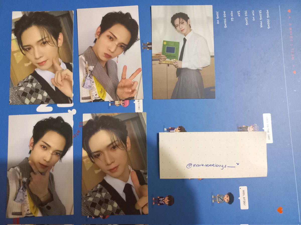 markleeebuys_'s tweet photo. wts lfb ph 

ATEEZ EPILOGUE PHOTOCARDS

— P90 ea ; jh ys: P70 ea
— onhand
— 1 week dop
— mop: gcash ; mod: shopee https://t.co/9gPSX7mD2e