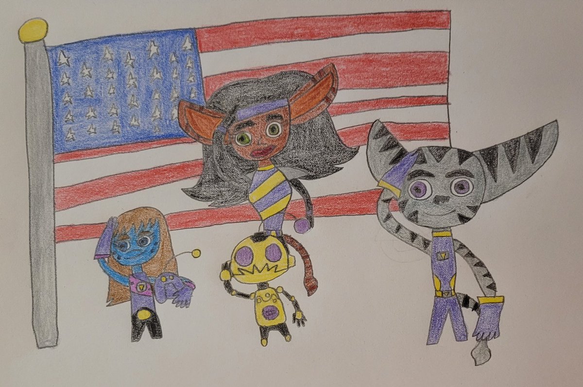 riddicklombax's tweet photo. Happy 4th of July to the Riddick & Zerk franchise! πΊπ² #riddick #riddicklombax #riddickandzerk #tasha #tashaaporonix #zerk #zoey #tharpod #Happy4thofJuly #4thofJuly #Happy4thofJuly2023 #GODBLESSAMERICA #americanflag https://t.co/nrmv2NqDg7
