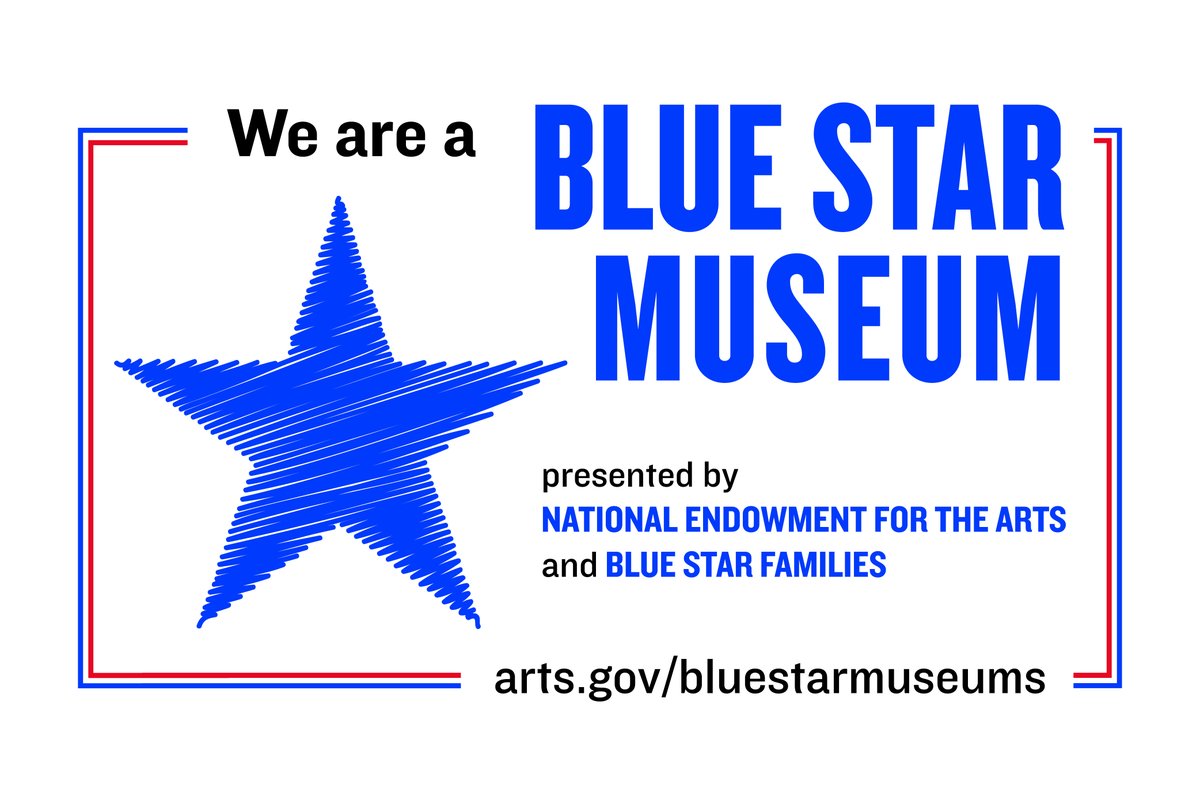 In recognition of #IndependenceDay, we want to thank our military for their service and sacrifice. As a #BlueStarMuseum, we are proud to offer free admission to active duty military and their families each summer Memorial Day through Labor Day. Learn more: bit.ly/34dCWW4