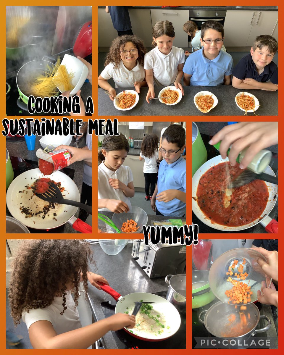 Mrs__Dodd's tweet photo. Fabulous collaborative cooking today. The children were so mature and inspiring. @MissBoyden’s class gave their verdict on our sustainable pasta dishes. 🍅🥦🥕🥒 https://t.co/eN56BHZqnQ