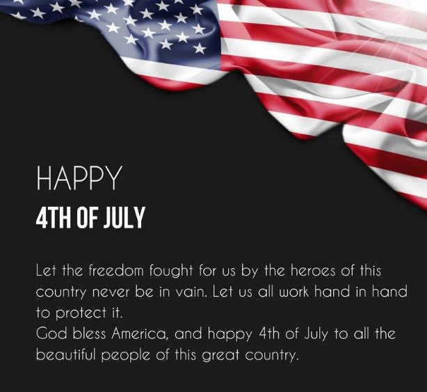 OlioValley's tweet photo. Happy 4th of July. #4thofJuly #Happy4thofJuly2023 https://t.co/8FikK6EP7i
