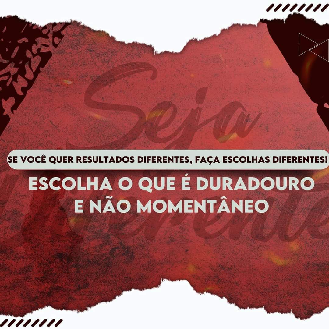 FJUCeara's tweet image. Seja Diferenciado! 😎

Escolher o que é duradouro vale mais o esforço do que escolher o que vai passar rápido.
Pense fora da caixa!!!
.
.
#oficialfju #fjuce #pense #sejadiferente