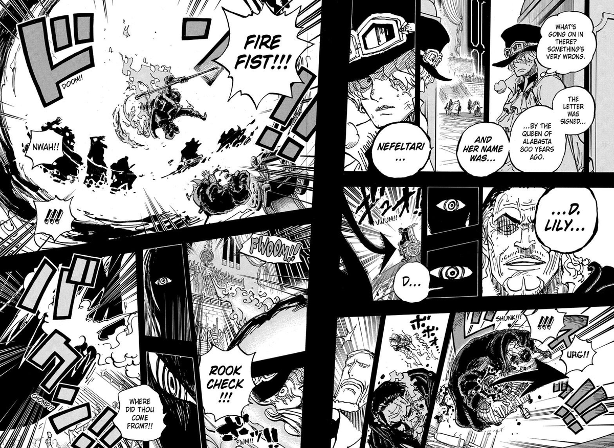 História O Quinto Imperador - Luffy, O Quinto Imperador vs