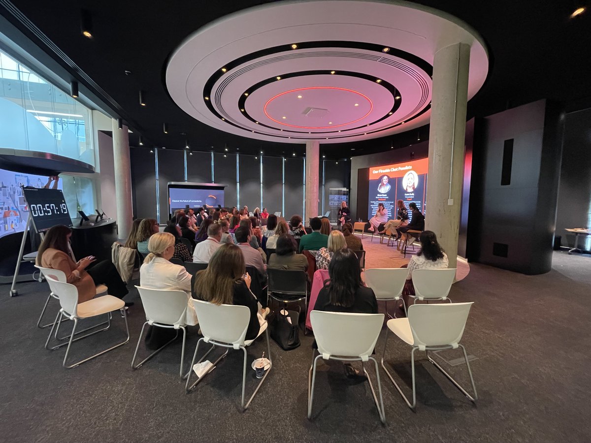 ✨ We hosted series 2 of Women in Payments Connect at our Dublin HQ, discussing the future of technology and empowering women in the digital age.​ An inspiring event with guests from @Paypal, and @JPMorgan, who shared some empowering takeaways from the panel session​ 👉 Harness