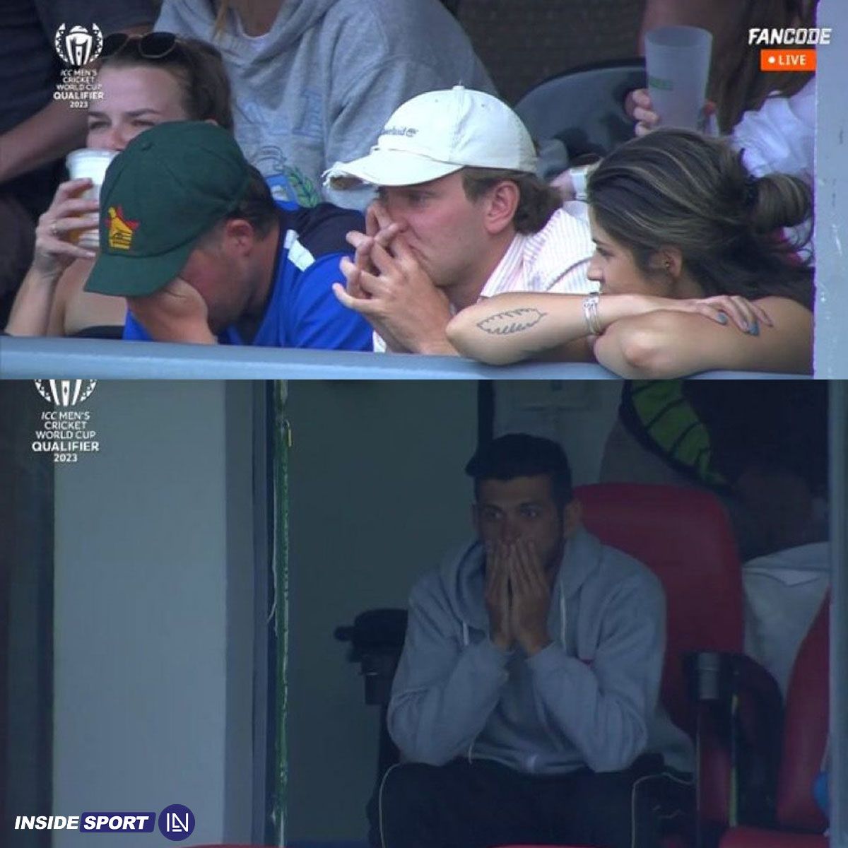 InsideSportIND's tweet photo. Zimbabwe deserved a spot in CWC 23 💔

📸: FANCODE

#CricketTwitter #SCOvsZIM #CWC23 https://t.co/8Yc7Jj7PZ9