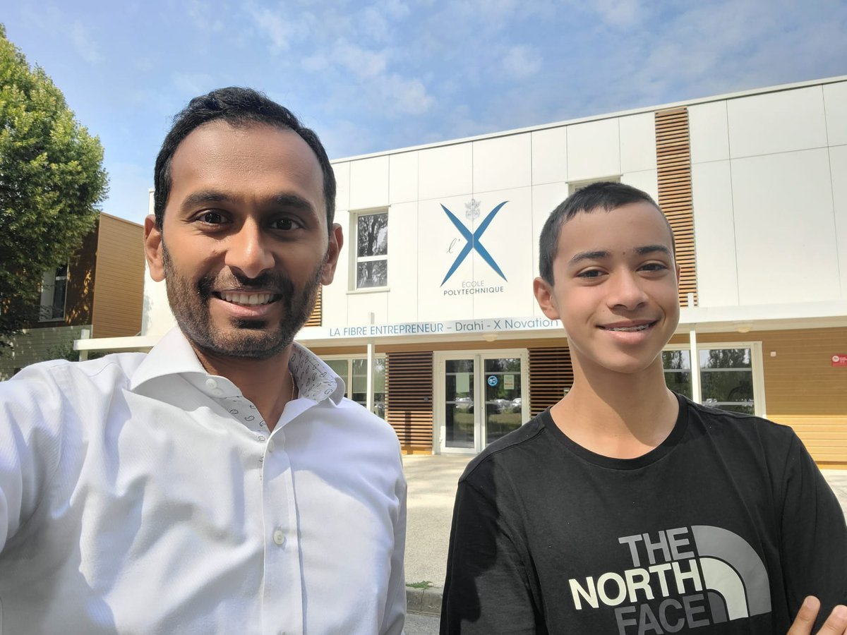 Learning from École <a href="/Polytechnique/">École polytechnique</a>'s Innovation department for a better product and service. 
With Yann, skillfull trainee who improved meo monitors design, and getting inspired by this beautiful campus ...

#innovation #learning #design <a href="/Paris_and_Co/">Paris&Co</a>