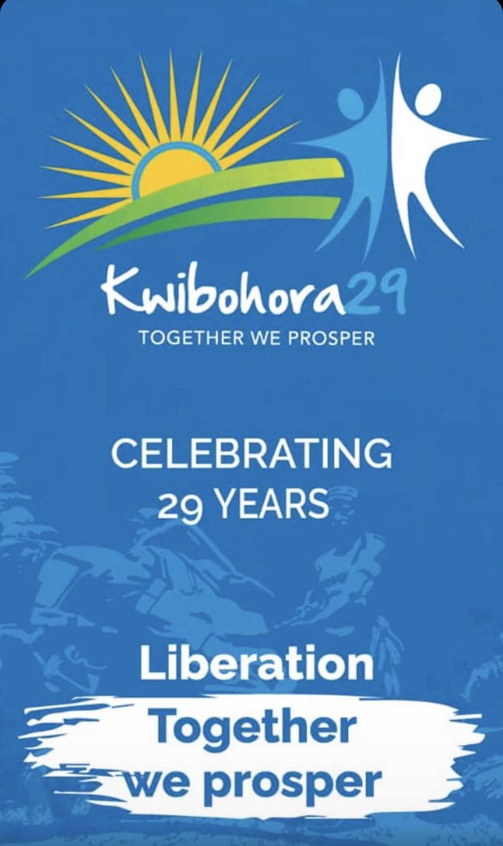 Embracing freedom, celebrating unity. Happy Liberation Day Rwanda! 🇷🇼✨
#Liberation29