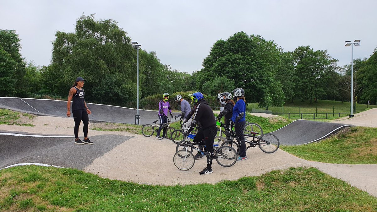 Pedal power in action! 🚲🔥

Our colleagues recently took part in an exhilarating BMX training session, pushing boundaries and embracing the thrill of two wheels. 🤘💪

Access Sport charity ambassador and 3x BMX World Champion, Shanaze Reade led the session.🌟👏 📸 #BMXTraining