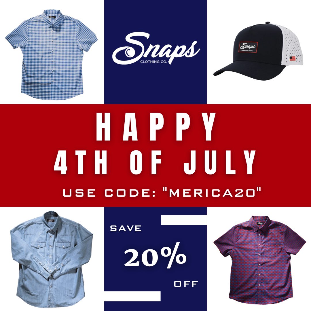 Snaps Clothing Co. tweet media