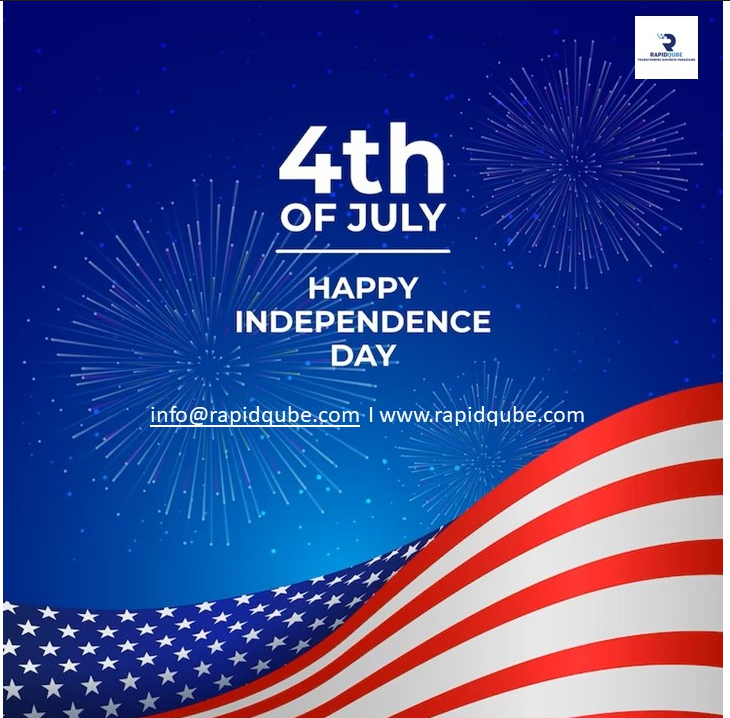Happy Independence Day! To our American coworkers, clients and friends. May the spirit of freedom and patriotism soar high, as we honor the courage and sacrifice of our founding fathers. Enjoy the festivities and cherish the blessings of liberty. #happyindependenceday 
#freedom