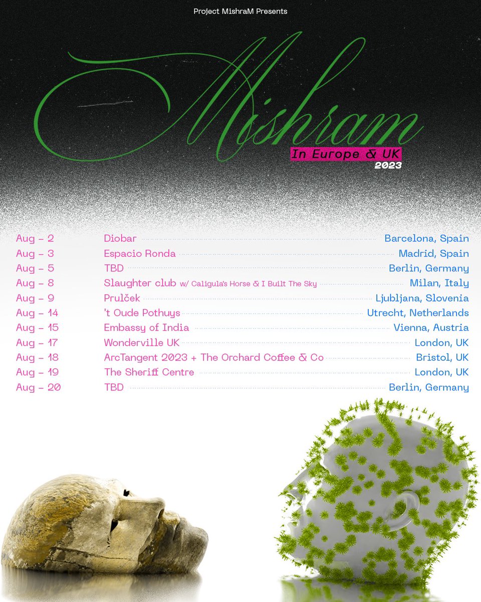ProjectMishraM's tweet photo. MEGA excited for our first EUROPE tour this summer! 
We need every bit of support we can get. This is a watershed moment for us and an opportunity to spread Indian classical music to listeners young and old
Click below to support. Every bit helps. 

https://t.co/WwLVv5oj0S https://t.co/SITzUC1WKk