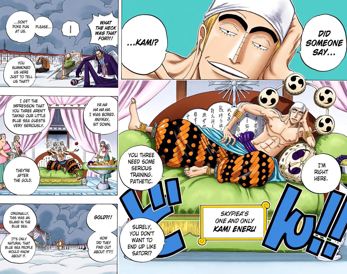 ONE PIECE TEORIAS - ARCOS RELACIONADOS SERIA UMA PISTA PARA A