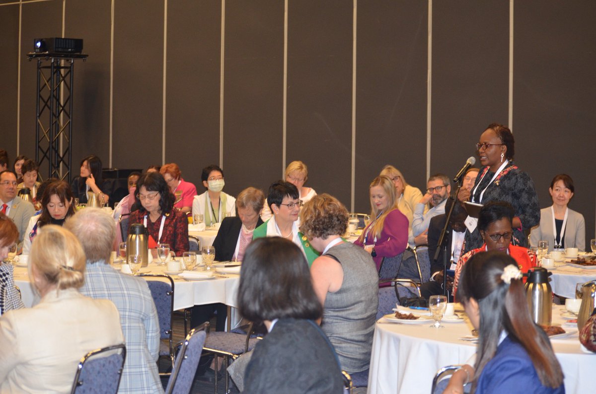 MsRoseNjogu's tweet photo. Great, informative and powerful discussion at ICN2023, Montreal. https://t.co/lugaPmIMO8